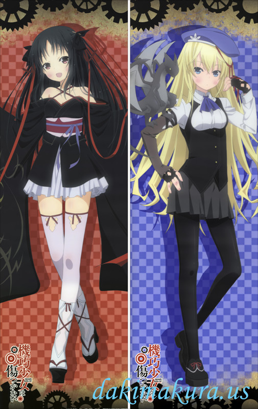 Unbreakable Machine-Doll - Yaya Full body waifu anime pillowcases